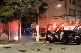 Motorista de Mercedes mata motociclista, paga fiança e é liberado em SP