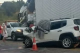 Duas pessoas morrem em acidente na BR-116