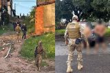 Dupla suspeita de 10 homicídios e tráfico de drogas na RMR é presa em Maceió