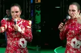 Ivete viraliza após brincadeira inusitada com fã durante show em cidade baiana