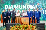Decreto que institui o Monumento Natural das Cavernas de São Desidério é assinado em Brasília, durante evento alusivo ao Dia Mundial do Meio Ambiente