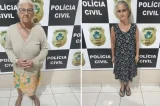 Idosas são presas suspeitas de integrar grupo que aplicava golpes