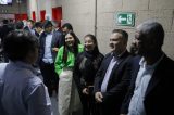 Pré-candidatos do PT fazem fila em Brasília para tirar foto com Janja e ministros de Lula