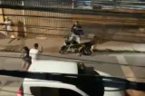 VÍDEO: Casal e motociclista se agridem na frente de criança em Itabuna