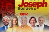 Bandeira anuncia lançamento de sua pré-candidatura
