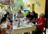 Marcos Lobo participa de café da manhã na casa da senhora Pedrina e família