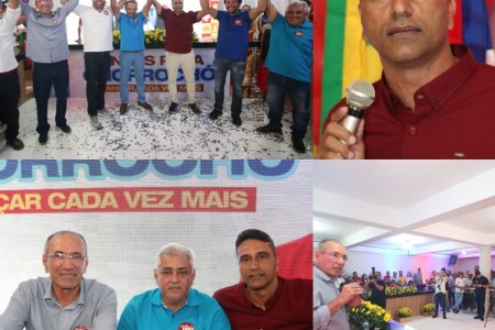 Deputado Zó inicia período de convenções em municípios da Região Norte, fortalece o PCdoB e mantém coerência com partidos aliados