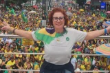 Carla Zambeli convoca manifestação contra Lula em São Paulo