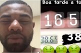 Que gafe! Davi Brito é acusado de usar foto de outra pessoa para dizer que está doente; assista