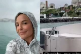 VÍDEO: Ivete Sangalo ‘ignora’ clima chuvoso em Salvador e curte dia no mar