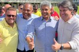 Em Madre de Deus, Jerônimo recebe apoio de ex-prefeito eleitor de ACM Neto