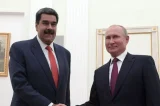 Putin parabeniza Maduro pela reeleição e diz que vitória na Venezuela “atende plenamente aos interesses de nossos povos”