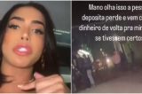 VÍDEO: Influenciadora do ‘Tigrinho’ se desespera ao receber visita de seguidores que perderam dinheirO: ‘Não sou dona’