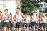 Militares participam de corrida no Recife em comemoração aos 78 anos do Comando Militar do Nordeste
