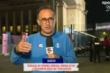 Equipe do sportv deixa estúdio em Paris por ameaça de bomba: “Estamos bem”