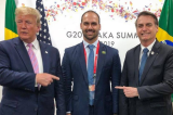 Com apoio da família Bolsonaro, Trump quer acabar com o pix no Brasil