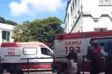 Alunos do Colégio Central passam mal e SAMU é acionada; Veja vídeo