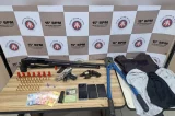 Dois homens são presos com armas após tentarem fugir da polícia na BA