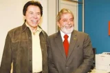 “Ele estava com medo de ser preso”, diz Lula sobre Silvio Santos