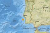 Terremoto de magnitude 5,4 atinge Portugal