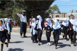 Mais de 1 milhão de meninas foram proibidas de ir à escola desde que o Talibã retomou poder