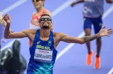 Júlio César Agripino é ouro e bate recorde mundial na corrida dos 5 km