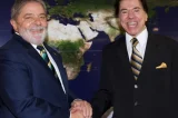 Lula e Bolsonaro lamentam a morte de Silvio Santos