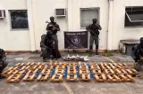 Polícia Militar apreende uma tonelada de maconha em escola municipal do Rio de Janeiro