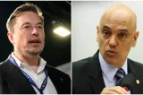 Musk desafia ordem de Moraes e diz que juiz do STF será preso um dia