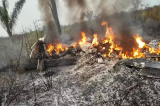 Avião cai no Mato Grosso e deixa 5 mortos