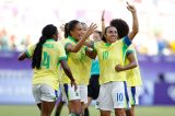 Brasil e Estados Unidos disputam medalha de ouro no futebol feminino em Paris; confira escalações