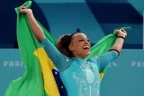 Maior atleta olímpica da história do Brasil, Rebeca Andrade se define: grandona