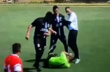 Árbrito é agredido por jogador em campeonato amador