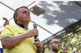 Bolsonaro chama Moraes de ditador e diz que vai ‘desafiar o sistema’ na Paulista