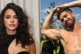 Bruna Marquezine e João Guilherme curtem Rock in Rio aos beijos; veja