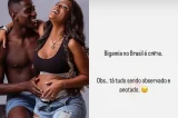 Esposa de jogador manda indireta após ida de amante a jogo da Seleção