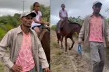 Estudantes enfrentam percurso a cavalo para ir a escola na Bahia