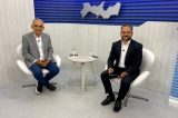 Odacy Amorim mostra preparo e segurança na sabatina da Tv Grande Rio