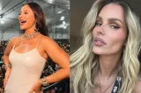 Paolla Oliveira rejeita conversa com Yasmin Brunet e causa mal-estar