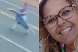 Vídeo forte: Mulher morre após ser atropelada em campanha política