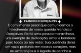 Sinserp lamenta morte do Senhor Francisco Gonçalves