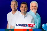 Agenda 15: Senador Jaques Wagner participará do Arrastão do 15 no bairro João Paulo II, em Juazeiro, neste sábado (14) e reafirma apoio a Andrei e Tiano