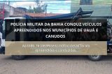 Polícia Militar apreende motos em Uauá e Canudos