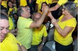 Mega comício de Jilson Cardoso e Paulo Costa arrasta multidão em Canudos