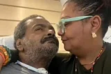 Esposa de Arlindo Cruz leva namorado para viver em apartamento com cantor
