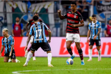 STJD pede imagens da Arena do Grêmio em apuração de denúncia de injúria racial contra Carlinhos, do Flamengo