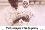 Monteiro Lobato e Tia Anastácia