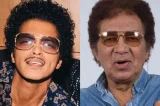 Bruno Mars é comparado a Reginaldo Rossi e detalhe vira meme