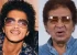 Bruno Mars é comparado a Reginaldo Rossi e detalhe vira meme