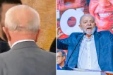 Lula surge com pontos na cabeça após acidente doméstico